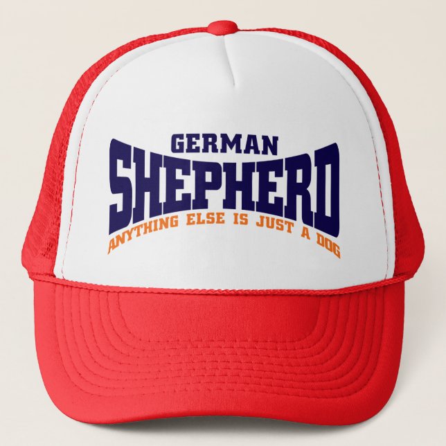 Casquette de berger allemand (Devant)