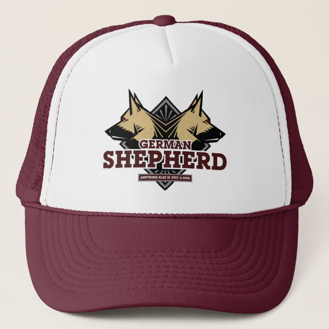 Casquette de berger allemand (Devant)