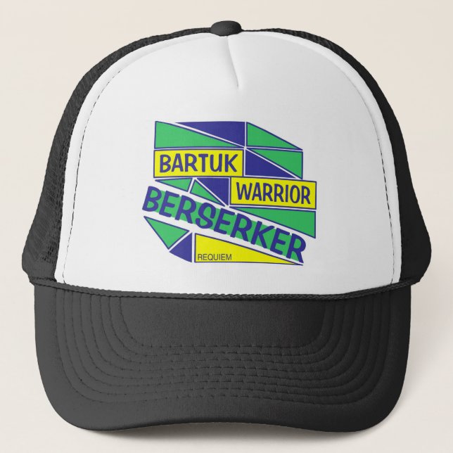 Casquette de Berserker de guerrier (Devant)