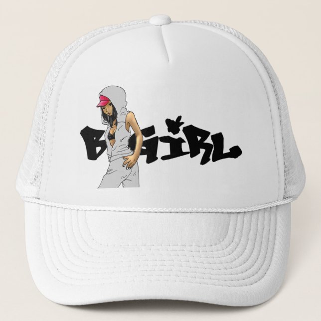 Casquette de BGirl (Devant)