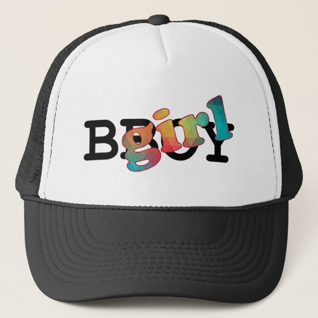 Casquette de BGirl (Devant)