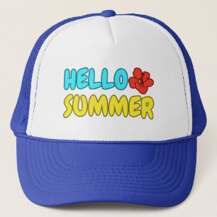 Casquette de bienvenue de l'été