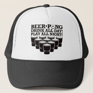 Casquette De bière de puanteur de boissons toute la journé