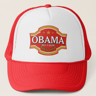 Casquette de bière d'Obama