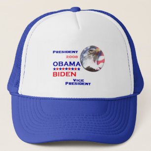 Casquette de billet d'Obama Biden