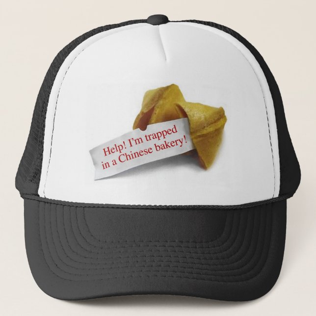 Casquette de biscuit de fortune (Devant)