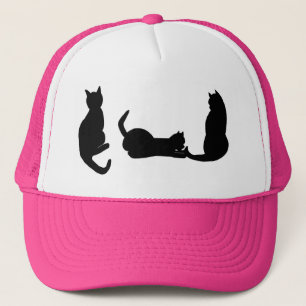Casquette de Black Cat Trucker