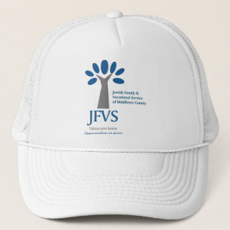Casquette de blanc de JFVS
