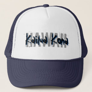 Casquette de bleu de Kailua Kona Hawaï