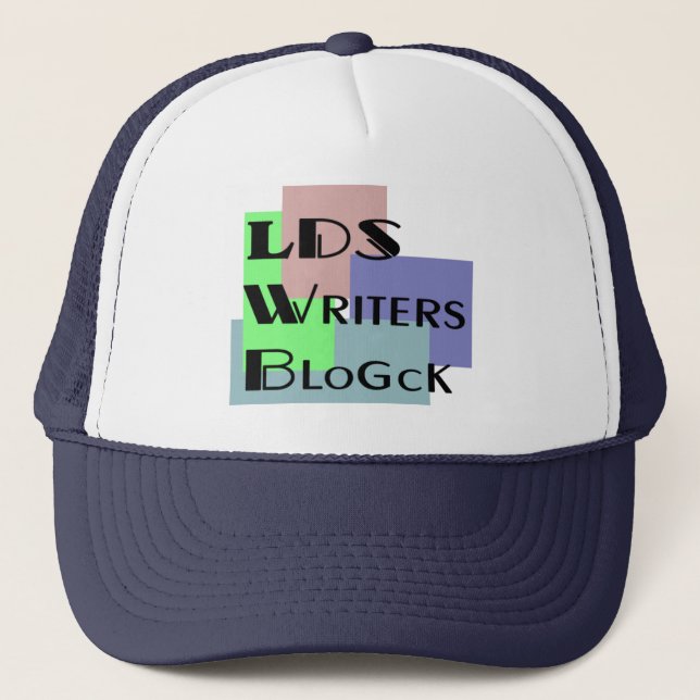 Casquette de Blogck d'auteurs de LDS (Devant)