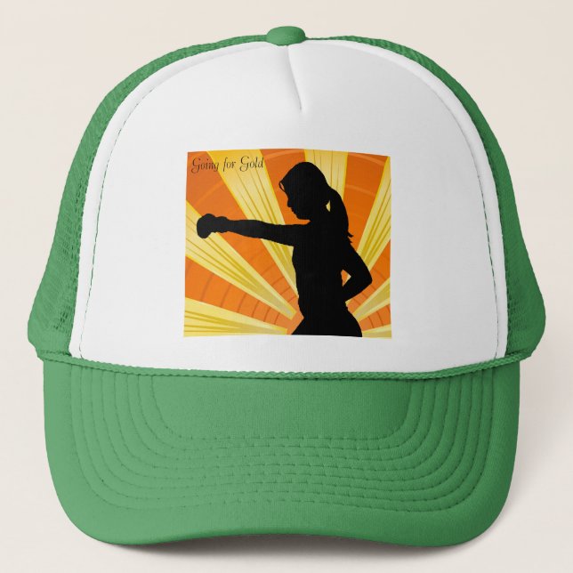 Casquette de boîte (Devant)