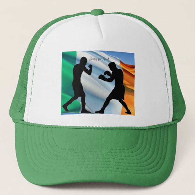 Casquette de boîte (Devant)
