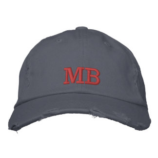Casquette de boîte personnalisée brodé désorganisé