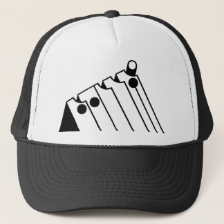 Casquette de bombe de lettre de détroit de DOLLA