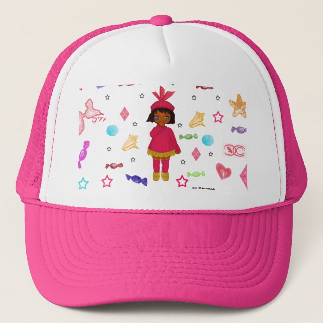 Casquette de bonbon (Devant)