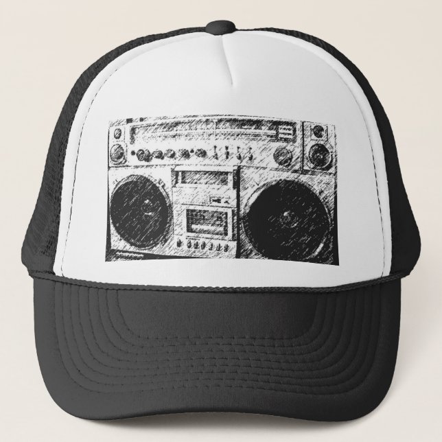 Casquette de Boombox (Devant)