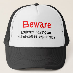 Casquette de boucher