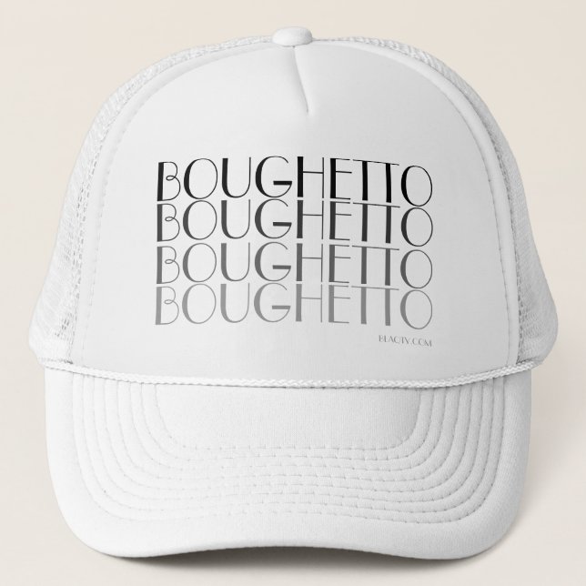 Casquette de BOUGHETTO (Devant)