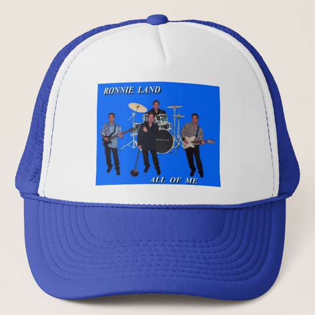 CASQUETTE de boule de base de TERRE de RONNIE (Devant)