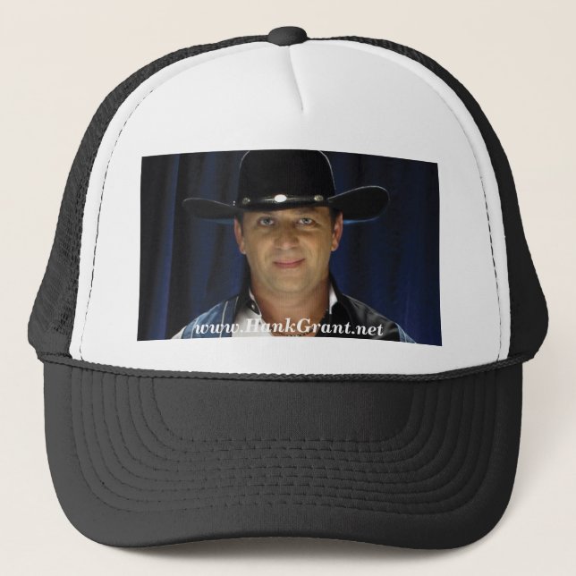 Casquette de boule de Hank Grant de couleur avec (Devant)