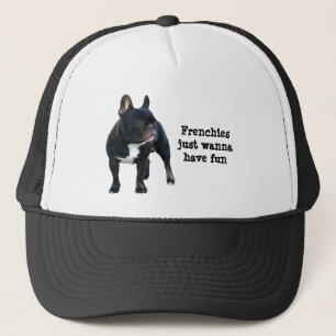 Casquette de bouledogue français