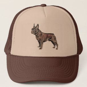 Casquette de bouledogue français