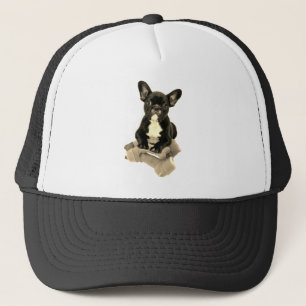 Casquette de bouledogue français