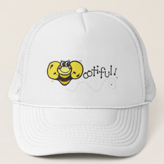Casquette de bourdon d'Abeille-ootiful