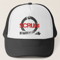 Casquette de bousculade (style vintage)