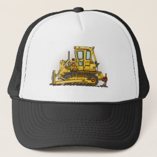 Casquette de bouteur de bouteur