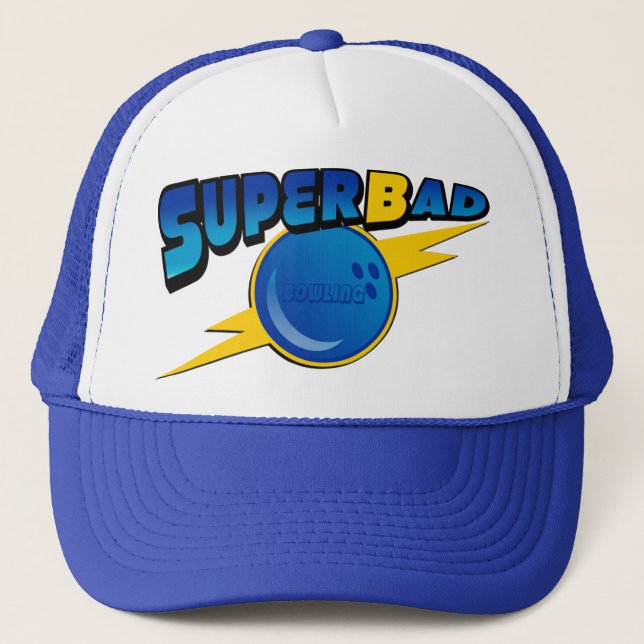 Casquette de bowling de Superbad (Devant)