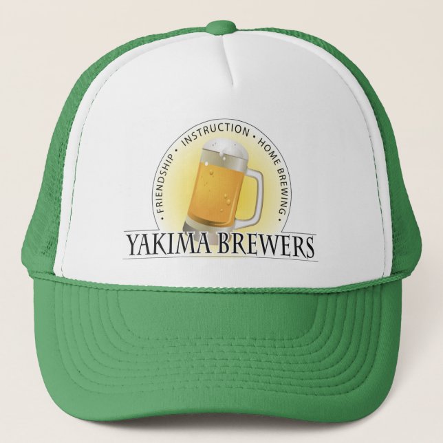 Casquette de brasseurs de Yakima - customisé (Devant)