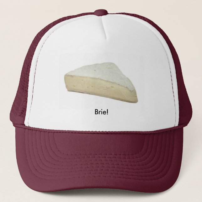 Casquette de brie (Devant)