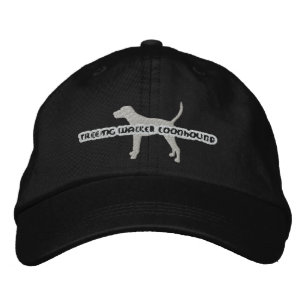 Casquette de broderie Silhouette Treeing Walker Co