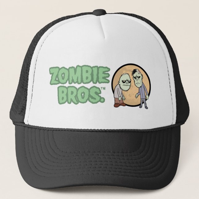 Casquette de Bros de zombi (Devant)