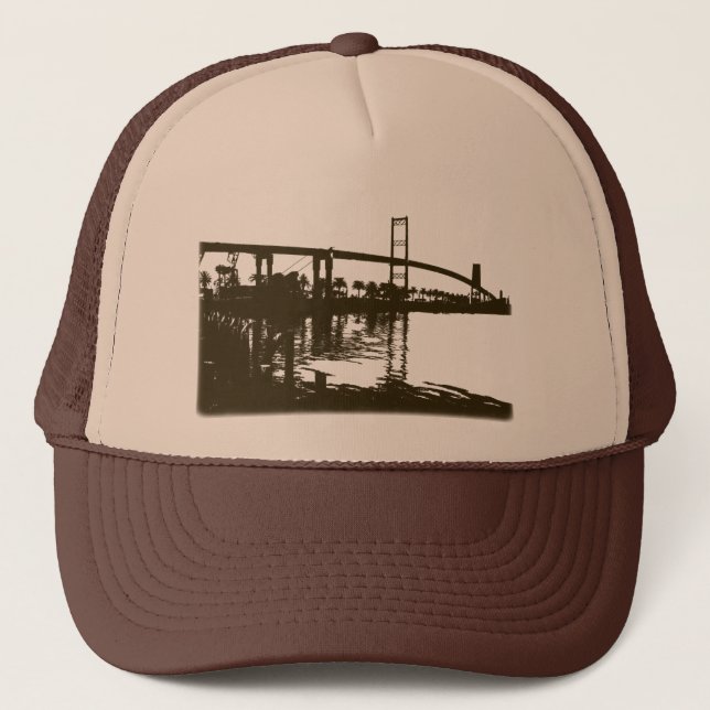 Casquette de brun de pont de Vincent Thomas (Devant)