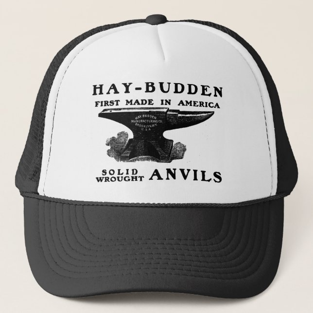 Casquette de Budden de foin (Devant)
