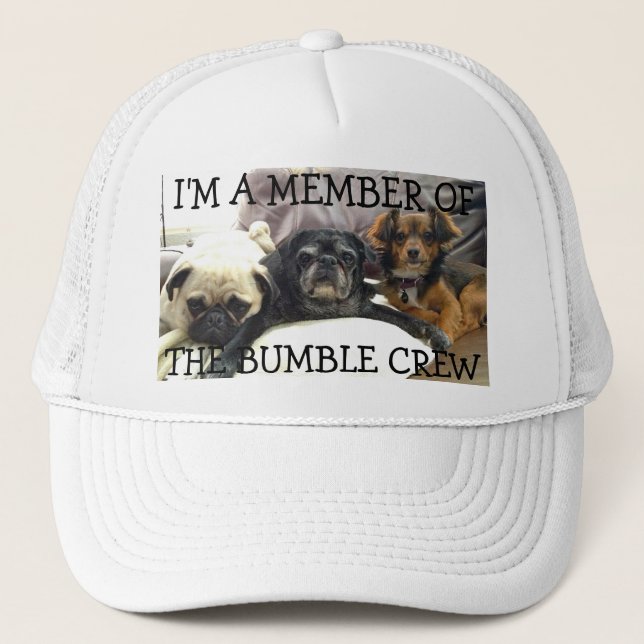 Casquette de Bumblesnot : Je suis un membre de (Devant)