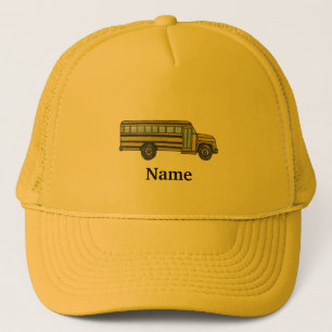 Casquette de bus scolaire