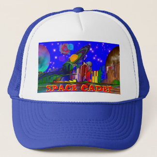 Casquette de cadet de l'espace