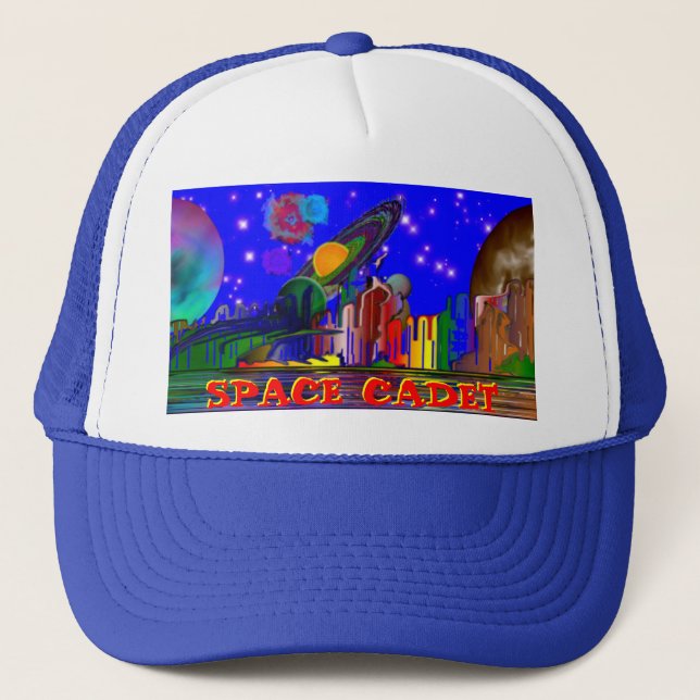 Casquette de cadet de l'espace (Devant)