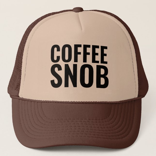 CASQUETTE  DE CAFÉ CASQUETTE (Devant)