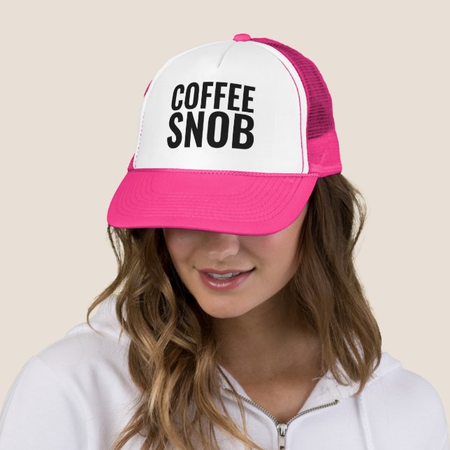 CASQUETTE  DE CAFÉ CASQUETTE (En situation)