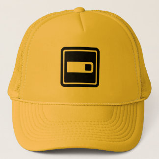 Casquette de café sémiotique standard (Jaune)