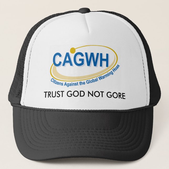 CASQUETTE DE CAGWH, UN DIEU PAS GORE DE CONFIANCE (Devant)