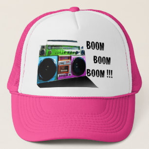 casquette de caisson de basses de boom de boom