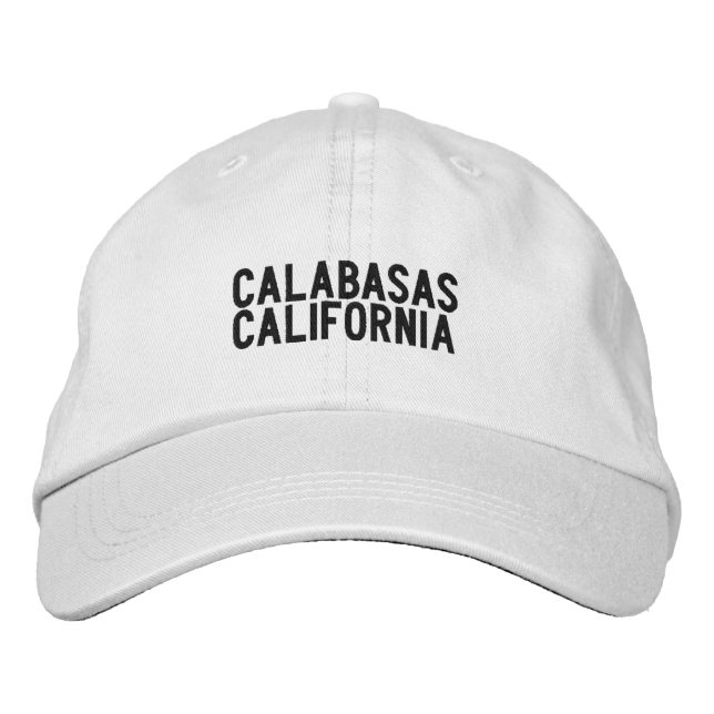 Casquette de Calabasas en Californie (Devant)