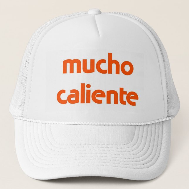 casquette de caliente de mucho (Devant)