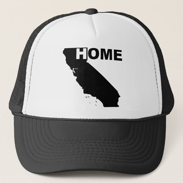 Casquette de Californie (Devant)