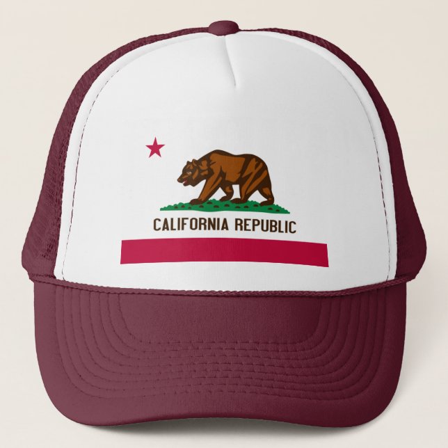 Casquette de Californie (Devant)